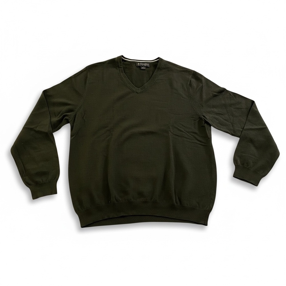 Dark Grey Brooks Brothers sweater